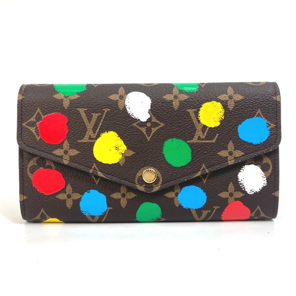 LOUIS VUITTON Brown Monogram Wallet - Picture 1 of 15